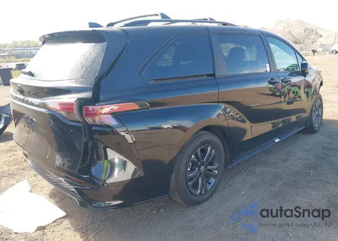 2025 Toyota Sienna Xse from USA, damaged, VIN 5TDDSKFC7SS204450